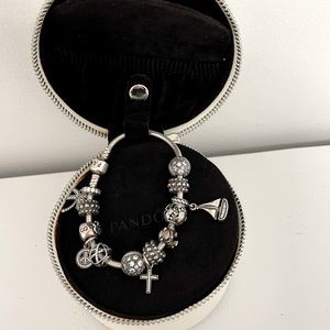 Pandora’s box charm bracelet
